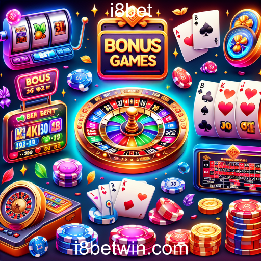Descubra a Categoria de Bônus no i8bet