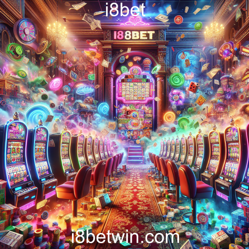 Atração dos Slots no i8bet: Diversão e Emoção em Cada Jogada